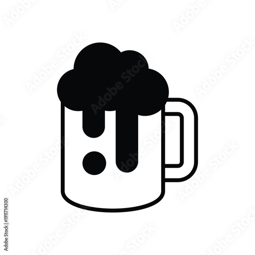 Beer Mug vector icon