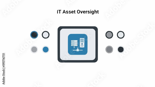 Принти на полотні IT asset oversight management system.