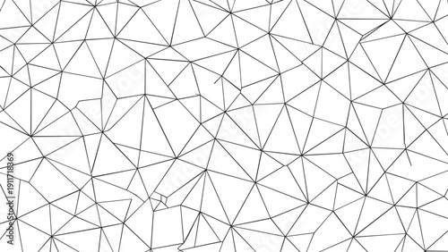 Futuristic blue abstract geometric background vector featuring a seamless pattern of steel and glass architecture with a triangular metal structure design reflecting light against the sky