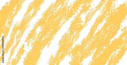Slika na platnu Yellow white abstract artistic rugged paint background illustration
