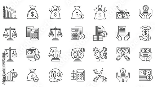 Finance and Business Line Icons Set – Money, Analytics, Investment and Growth Symbols.eps
Actions: