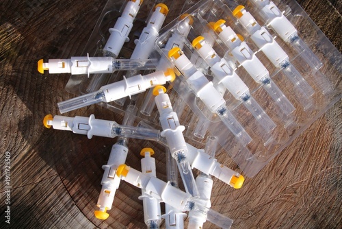 viele spritzen sucht