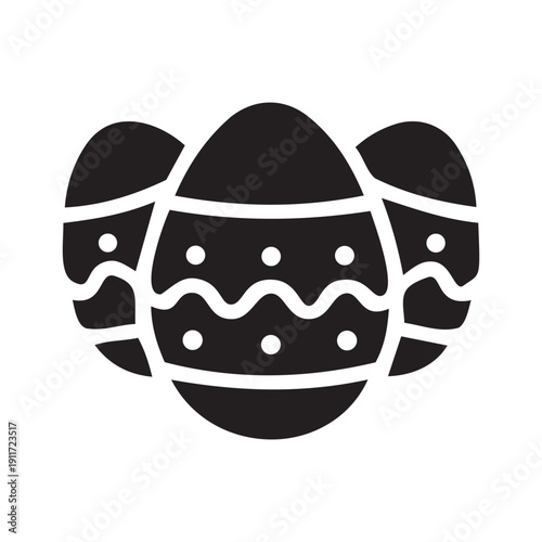 Nowruz Decorative Egg Icon 2026 Persian New Year Haft Seen Symbol Vector Element For Card