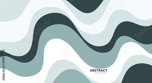 Golden and coral arcs weaving tranquil oceanic patterns