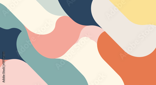 vector illustration of a young woman in the bathroom