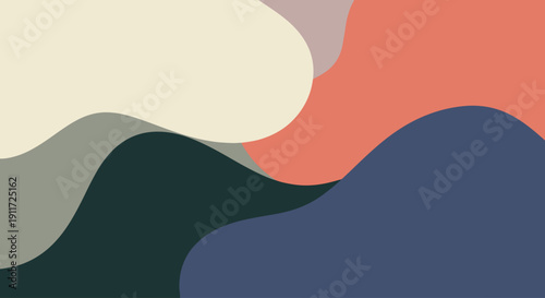 Chasing the Spectrum: A Visual Narrative of Interconnected Waves and Bold Color Stories