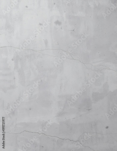 Gray concrete wall texture, cracked surface, blank background