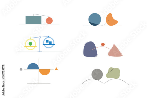 Simple image featuring a small dark gray circle on a white background