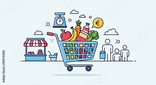 Modern Communication Message Bubble Icon Representing Online Chat, Social Media Interaction, and Digital Dialogue in a Clear Vector Design