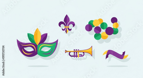 Dynamic abstract background with flowing lines and vibrant gradient colors, conveying energy and innovation.