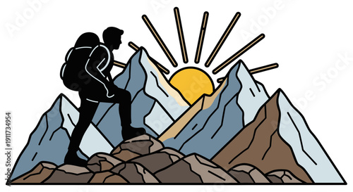 Sunrise Hike on Rocky Peaks