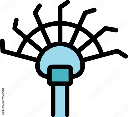 Microscopic nanorobot injecting medicine, providing innovative targeted therapy for precise healthcare solutions