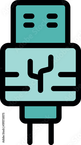 Usb type c to usb adapter bridging connection between different devices, ensuring smooth data transfer and charging capabilities