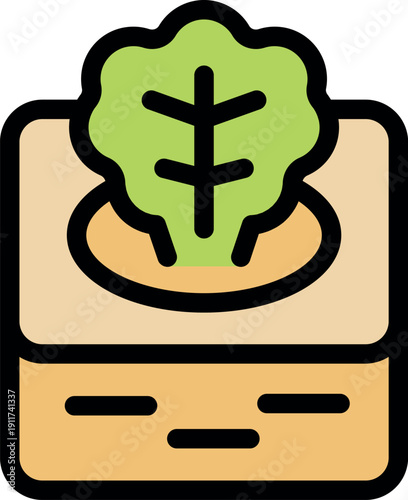 Hydroponics system growing fresh lettuce in controlled environment of smart farm, innovative agriculture technology for sustainable food production