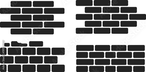 Butterfly silhouette illustration set, insect artwork, entomology vector design, wing pattern graphic pack, nature symbol collection, black and white sketch