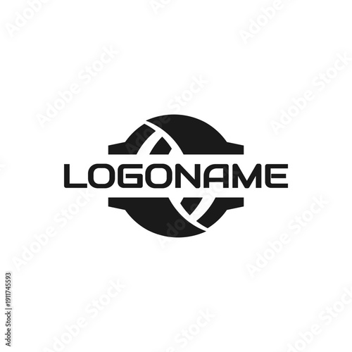 generic logo,circle,abstract,generic logo collection search,generic logo samples,company,business,isolated
