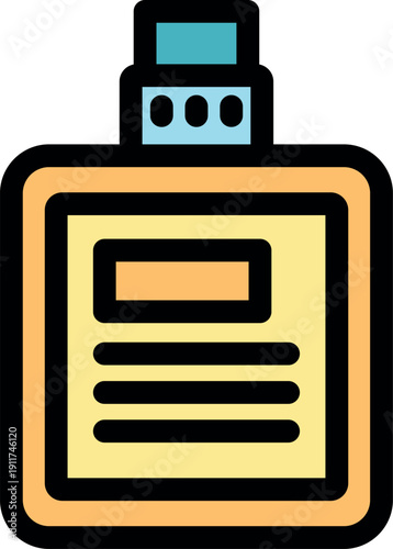 Perfume bottle spraying a mist of elegant fragrance, ideal for beauty and fashion projects