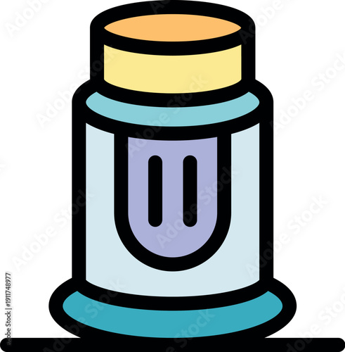 Electric grinder processing coffee beans, preparing for a rich and flavorful coffee experience