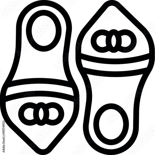 Traditional punjabi footwear known as jutti, showcasing intricate design and cultural significance