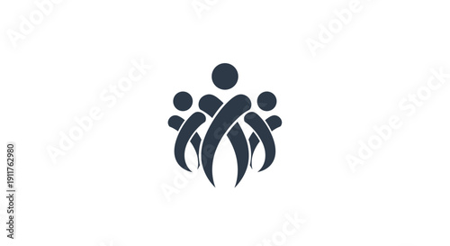 Group of People Logo Design.