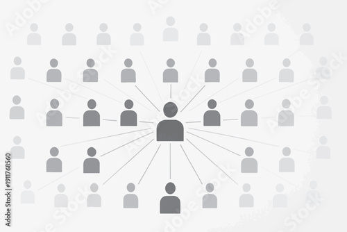 Decision Diffusion and Responsibility Distribution in Large Organizations illustration
