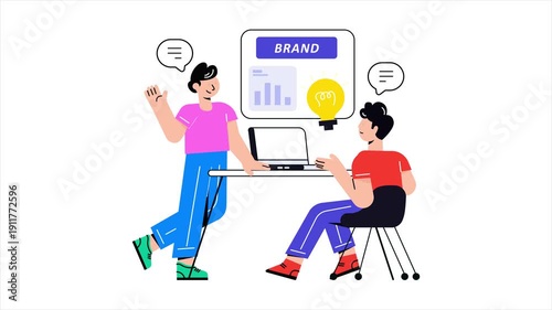 Brand Workshop  Alpha channel Animation