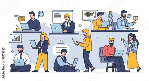 Clean Speech Bubble Chat Icon Symbolizing Communication, Dialogue, Messaging, and Social Interaction Online