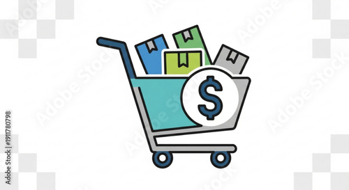 Colorful Summer Vacation and Travel Icon Collection Including Beach Items Suitcase and Plane Symbols in Flat Design