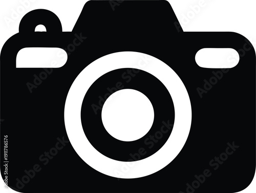 Abstract composition featuring a large black area and a partial white circle