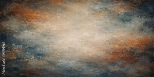 Abstract Pink and Navy Blue Oil Paint Brush Strokes Background