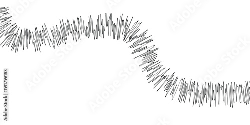 black and white pencil