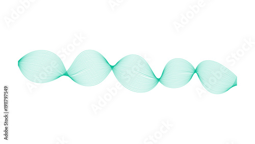 Digital frequency track equalizer. Stylized line art background. Vector illustration. abstract background with business lines