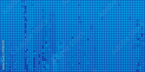 Blue Tech Finance Fintech Background Abstract Pixel Pattern. Abstract Business Tech Science Vector Backdrop. modern background vector illustration eps 10