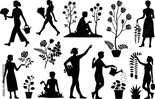 PrintGroup Selfie Outline Icon Set – Friends, Phones, and Social PosesGroup Selfie Outline Icon Set Friends, Phones, and Social Poses