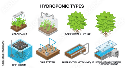 Hydroponic Systems Types and Methods Explained.