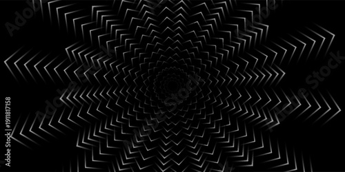 Spiral sound wave rhythm line dynamic abstract vector background