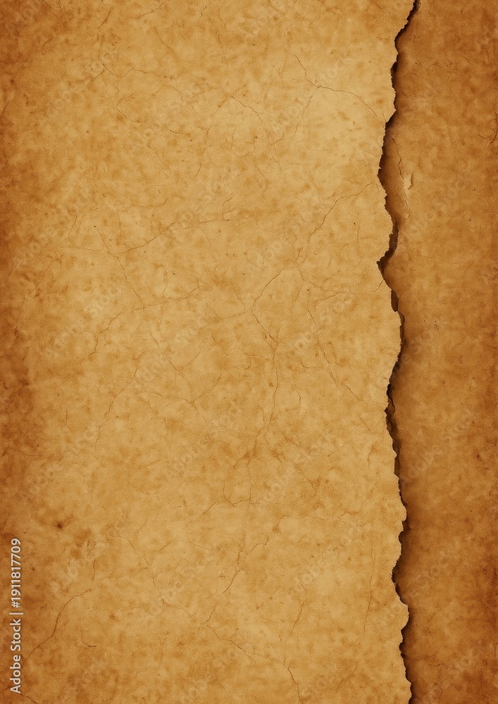 Fototapeta premium Vintage torn paper texture wallpaper