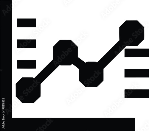 semantic analysis silhouette vector illustration on transparent background