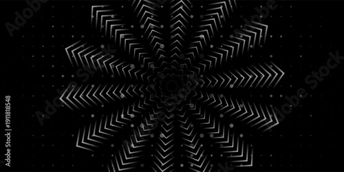 Spiral sound wave rhythm line dynamic abstract vector background
