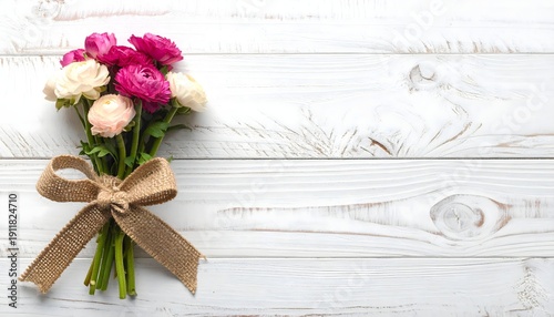 Charming pink and ivory flower arrangement high resolution picture