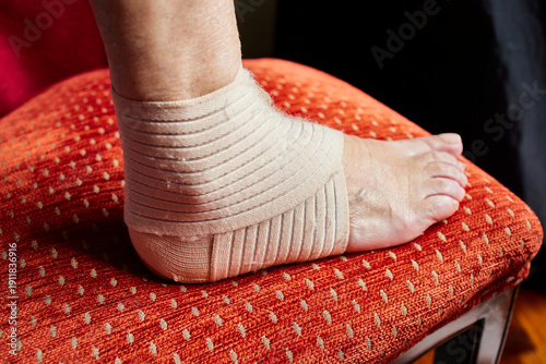 Obraz na plátně Ankle brace