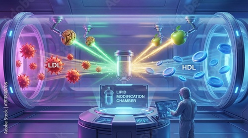 Science laboratory and lab ...