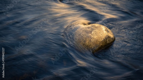 A serene capture of water g...