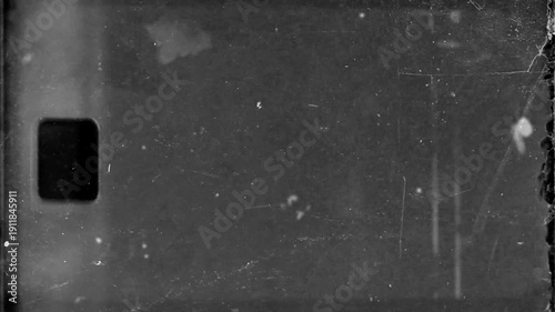Old film effect distressed video overlay for visual effects