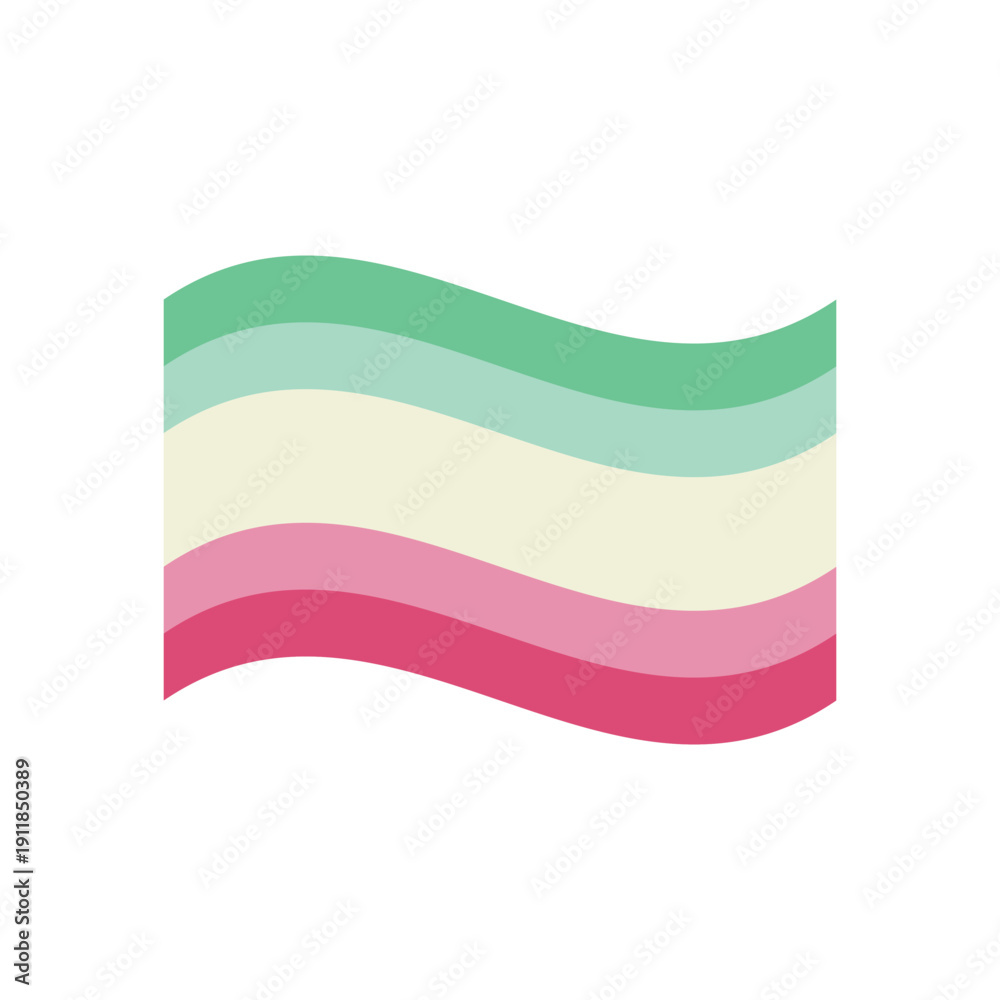 Obraz premium Pride Month Flag