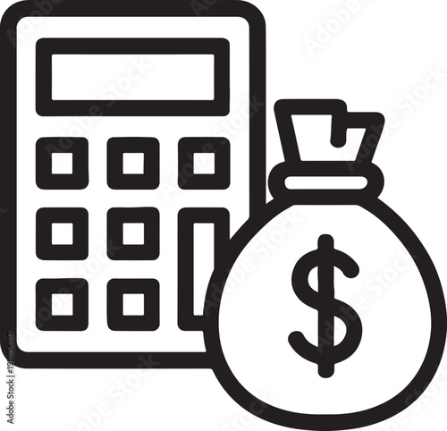 Dollar currency flow with arrows icon for secure business investment and corporate capital management