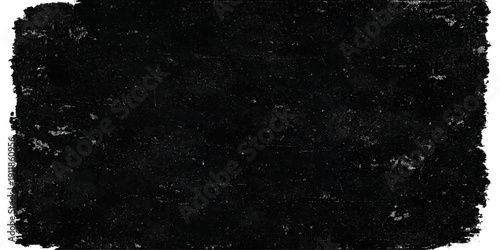 A dark vintage wallpaper features a rough black and white grunge texture surface resembling an old gray wall or a starry night sky in the deep cosmos