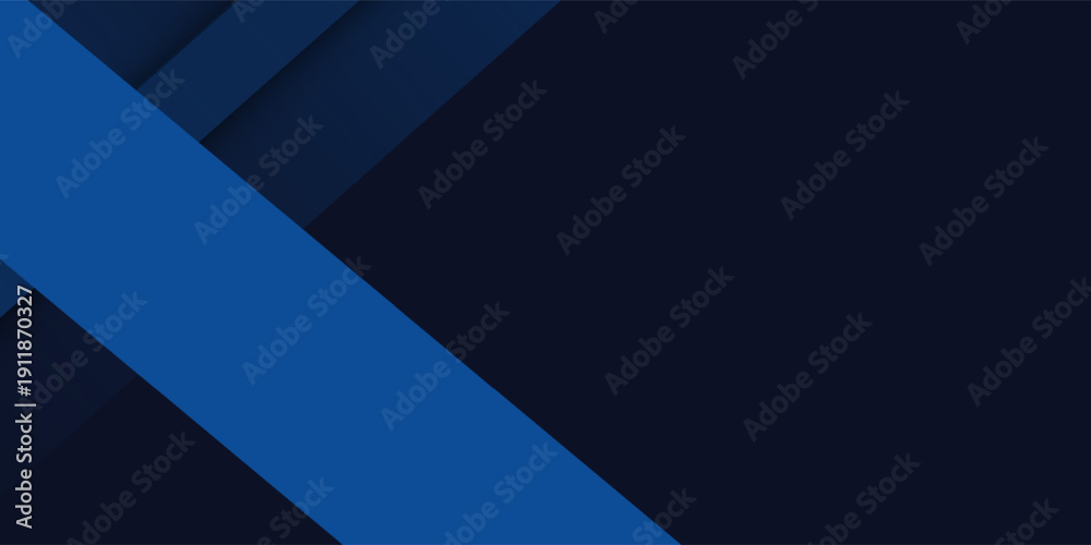 Obraz premium Dark blue modern business abstract background. Vector illustration design for presentation, banner, cover, web, flyer, card, poster, wallpaper, texture, slide, magazine, and powerpoint