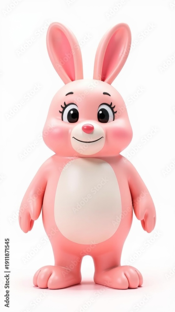 Fototapeta premium Cartoon bunny illustration