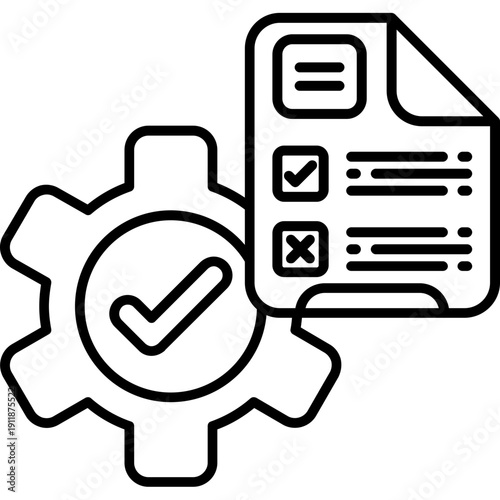 Test execution Outline Icon